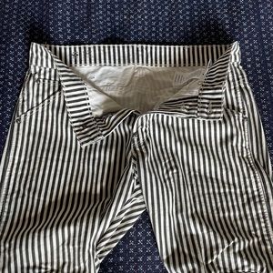 G-STAR RAW Elwood X25 Pharrell Williams  Stripe Pants.